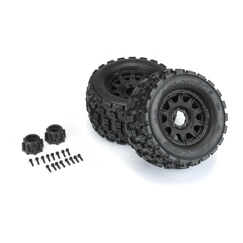Tires/Rims assembly