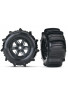 Traxxas Paddle tire X-Maxx Black Wheel