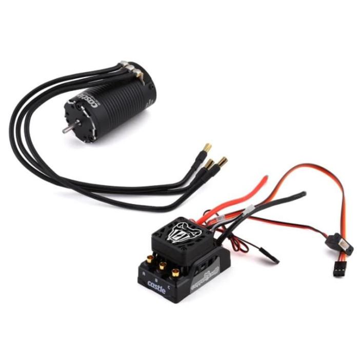 Castle Creations Copperhead 10 "Limited Edition" Sensored Combo w/1412 (3200Kv) (SCT Edition)