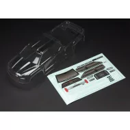 BIG ROCK CREW CAB 4X4 CLEAR BODY (w/ DECALS)