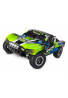 Traxxas Slash 4X4 Brushed 4x4 Lights Green