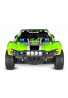 Traxxas Slash 4X4 Brushed 4x4 Lights Green