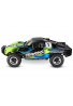 Traxxas Slash 4X4 Brushed 4x4 Lights Green