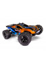 Traxxas Rustler 4x4 Brushed w/LED (Orange)