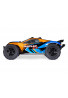 Traxxas Rustler 4x4 Brushed w/LED (Orange)