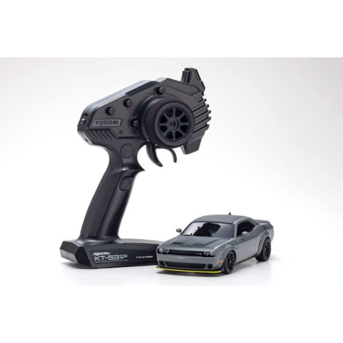 Kyosho Mini-Z AWD Challenger SRT (Gray)