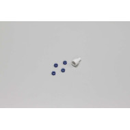 Kyosho Colored Nylon Nut Blue