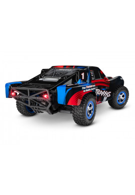 Traxxas Slash RTR XL5 With Lights (Red/Blue)