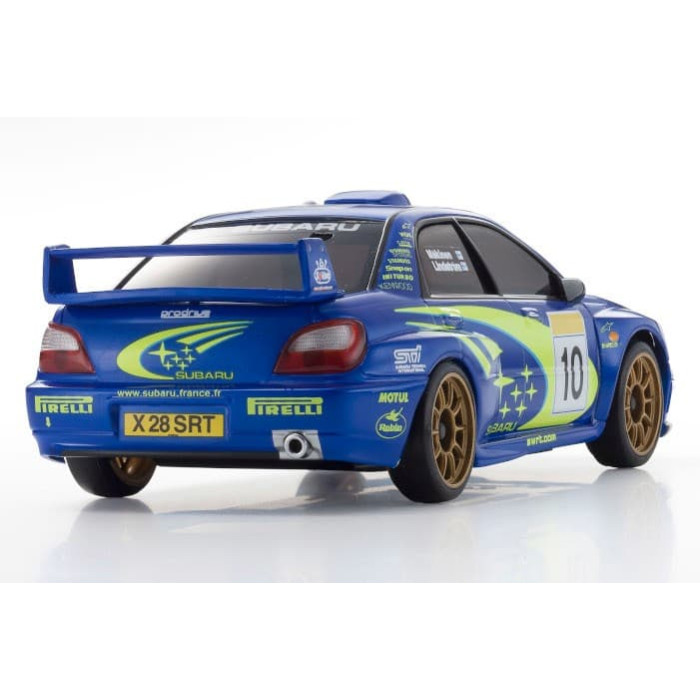 Kyosho Subaru Impreza WRC 2002