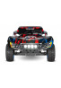 Traxxas Slash RTR XL5 With Lights (Red/Blue)