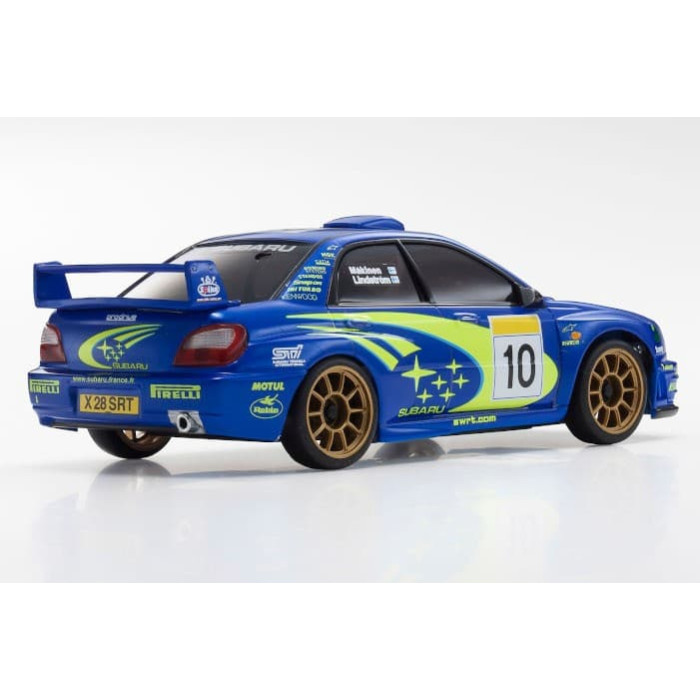 Kyosho Subaru Impreza WRC 2002