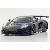 Kyosho ASC MR-03W-MM Mclaren 12c GT3 Matte Black