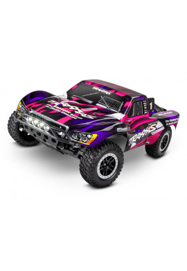 Traxxas Slash RTR XL5 With Lights (Pink)