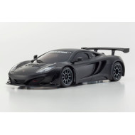 Kyosho ASC MR-03W-MM Mclaren 12c GT3 Matte Black