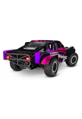 Traxxas Slash RTR XL5 With Lights (Pink)