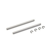Kyosho Suspension Shaft (4x74mm/2pcs)