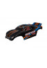 Traxxas Rustler body orange