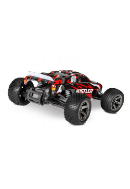 Traxxas Rustler 2wd VXL w/magnum transmission (Red)