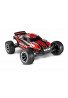 Traxxas Rustler 2wd with LED (Red)