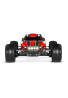 Traxxas Rustler 2wd with LED (Red)