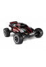 Traxxas Rustler 2wd with LED (Red/Black)