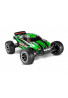 Traxxas Rustler 2wd with LED (Green)