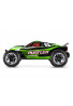 Traxxas Rustler 2wd with LED (Green)