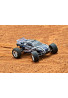 Traxxas Rustler 2wd NO BATTERY/Charger (Blue)