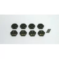 Kyosho 1/8th wheel adapters