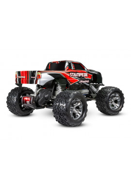 Traxxas Stampede 2WD w/LED (Red)