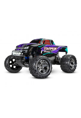 Traxxas Stampede 2WD w/LED (Purple)