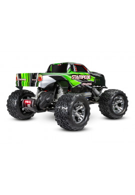Traxxas Stampede W/LED Green