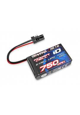 Traxxas 2S Lipo750MAH 7.4v 20c