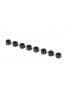 Traxxas 3mm locking nuts, black