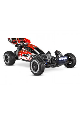 Traxxas Bandit w/LED (RED)