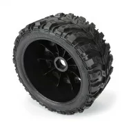 Pro-Line Masher X HP BELTED MTD Raid Blk 24mm F/R