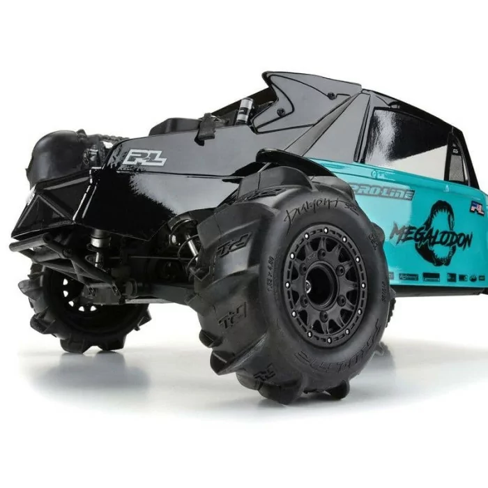 Pro-Line Dumont Paddle SC 2.2"/3.0" MTD Raid Blk F/R - Photo 6
