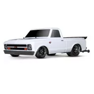 Traxxas Drag Slash 1/10 Scale 2WD Drag Racing Truck (white)