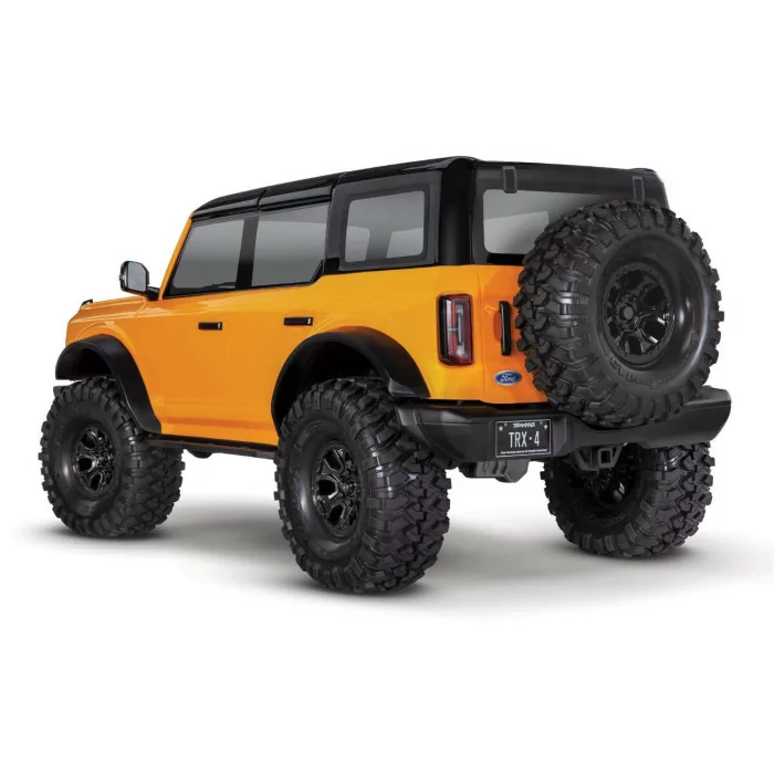 Traxxas TRX-4 Scale and Trail™ Crawler with 2021 Ford Bronco Body - Photo 2