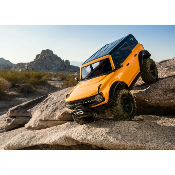 Traxxas TRX-4 Scale and Trail™ Crawler with 2021 Ford Bronco Body - Photo 8