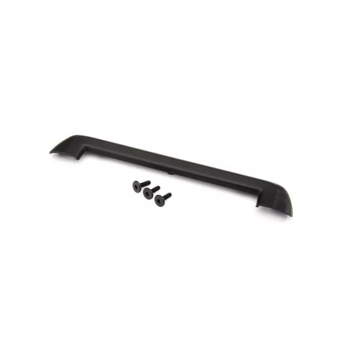 Traxxas Tailgate protector/ 3x15mm flat-head screw (4)