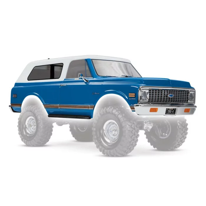 Traxxas Body, Chevrolet Blazer (1972), complete (blue)