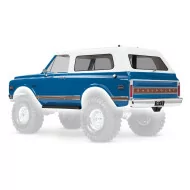 Traxxas Body, Chevrolet Blazer (1972), complete (blue) - Photo 2