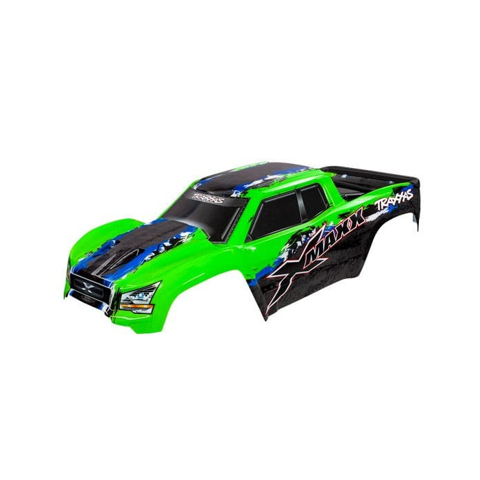 Traxxas X-Maxx Body Green