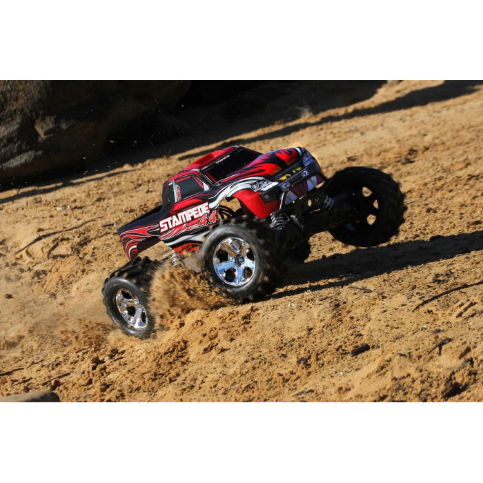Traxxas Stampeded 4x4 Brushed Red