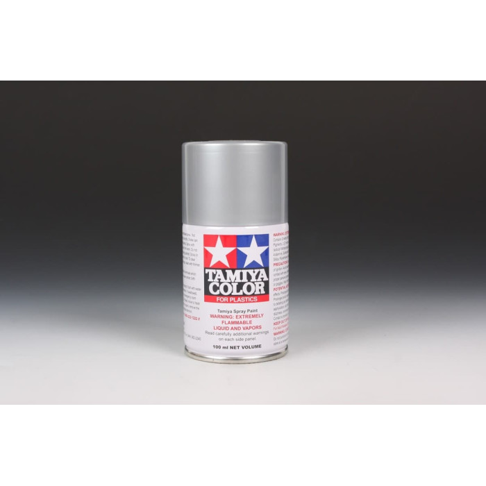 Tamiya Spray Lacquer TS 83 Metallic Silver