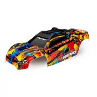 Traxxas E-revo body Solar Flare
