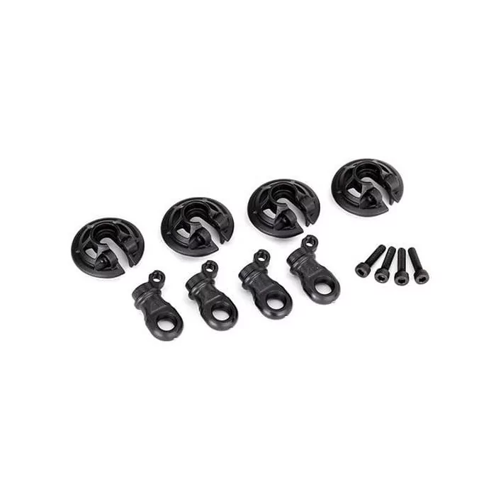 Traxxas Spring Retainer Captured