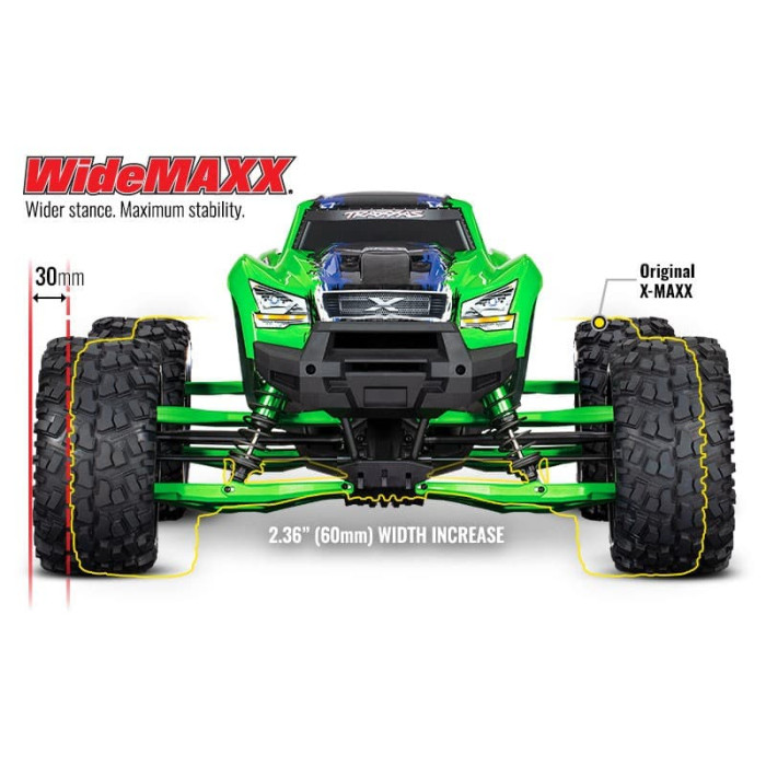 Traxxas Widemaxx kit (Black)