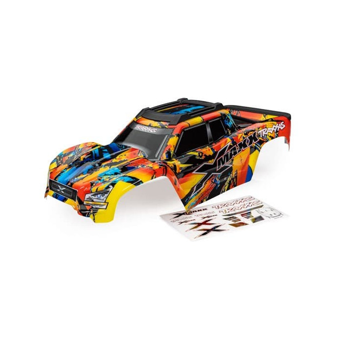 Traxxas X-Maxx Body Solar Flare